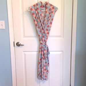 Faux Wrap Sleeveless Karina Dress